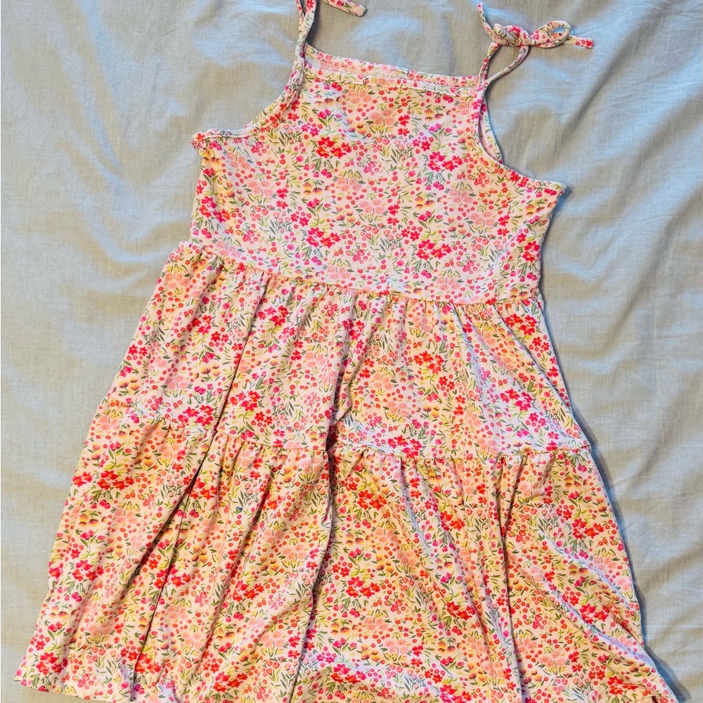 btween Floral Multi-Color Kids Dress